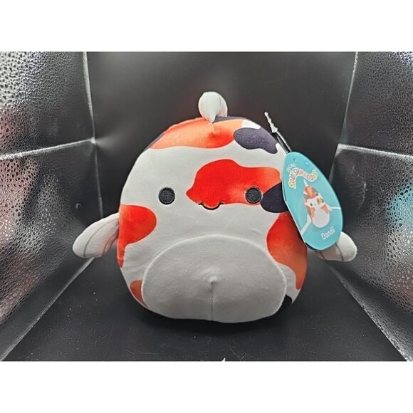 Squishmallows Dandii the Koi Fish 8" Plush 2022 Rare NWT - Picture 1 of 8